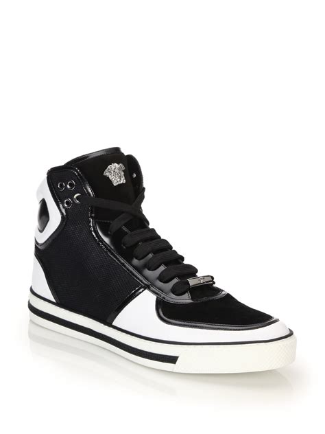 jason durulo versace shoes|Versace black and white.